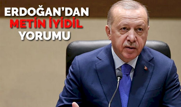 Cumhurbaşkanı Erdoğan: 'Yargı camiamız için çok üzücü'