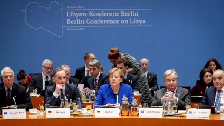 Berlin'deki Libya Konferansı sona erdi; taraflar kapsamlı plan üzerinde anlaştı