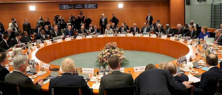 Libya Konferansı sona erdi: BM gözetiminde silah ambargosu kararı alındı