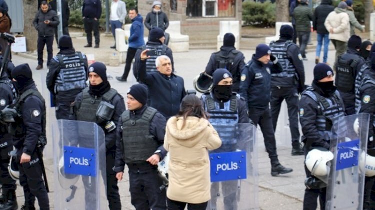 'Adalet yürüyüşü'ne izin yok