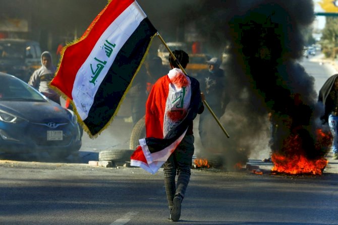Irak'ta sokaklar karıştı!