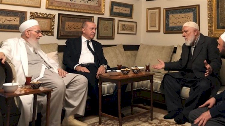 Tarikat liderleri Erdoğan’ı toplantıda böyle uyarmış: Ahiretini yakma Tayyip Bey
