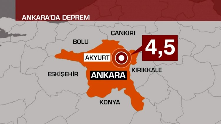 Manisa'dan Ankara'ya birçok ilde hissedilen depremler