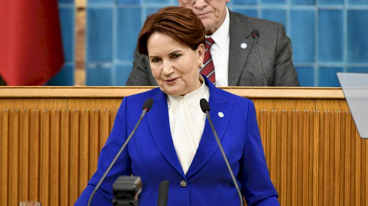 Akşener şifreli konuştu