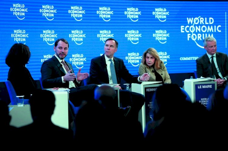 Berat Albayrak Davos’ta konuştu: Merkez Bankası, Fed kadar bağımsız