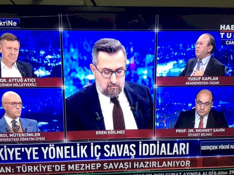 Habertürk'te 'İç savaş tartışması': İşine son verildi