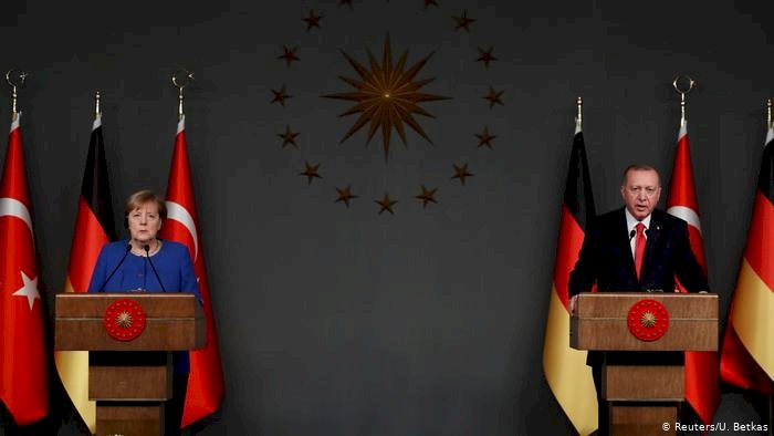 Merkel'den "AB yardımları devam edecek" mesajı