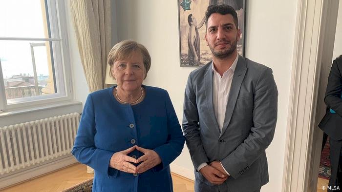 Merkel’in basın ve ifade özgürlüğü mesaisi