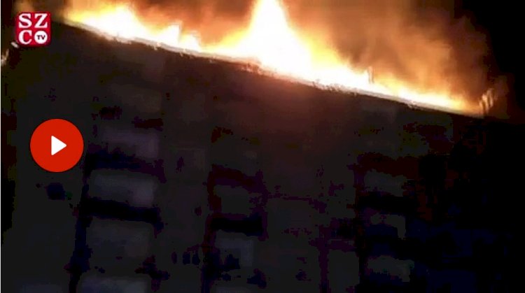 Son dakika… Elazığ’da deprem sonrası yangın!