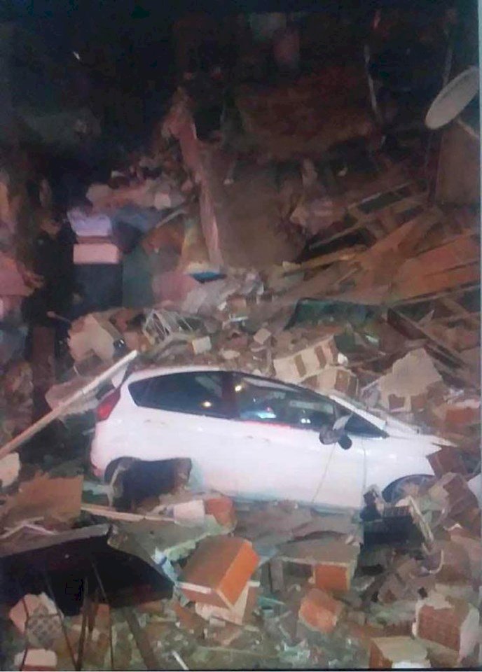 Elazığ depreminin ardından bölgeden ilk görüntüler