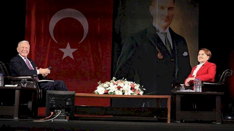 Uğur Dündar’ın konuğu İYİ Parti lideri Meral Akşener