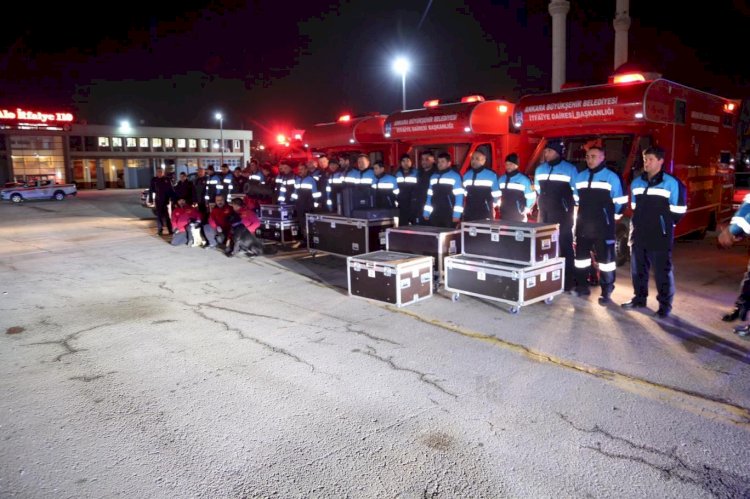 İçişleri Bakanlığı yardım ihtiyacını "ulusal destek gerektiren" seviye S3 olarak açıkladı