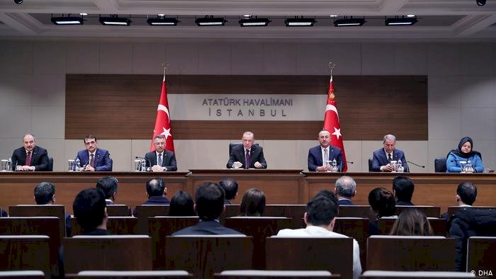 Erdoğan: Depremi durdurma imkânı söz konusu değil