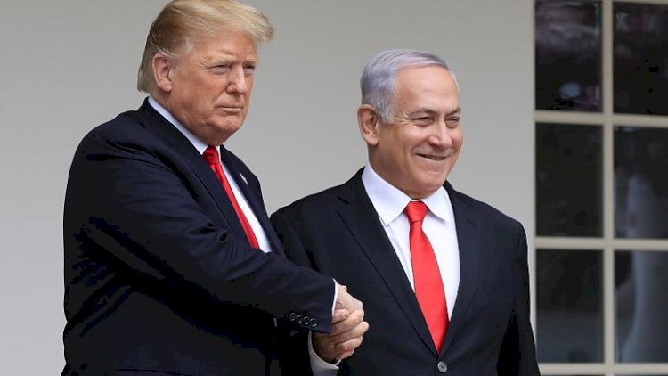 ABD Başkanı Trump: 'Orta Doğu'ya barış planı "Yüzyılın Anlaşması"nı gelecek salı açıklayacağım'