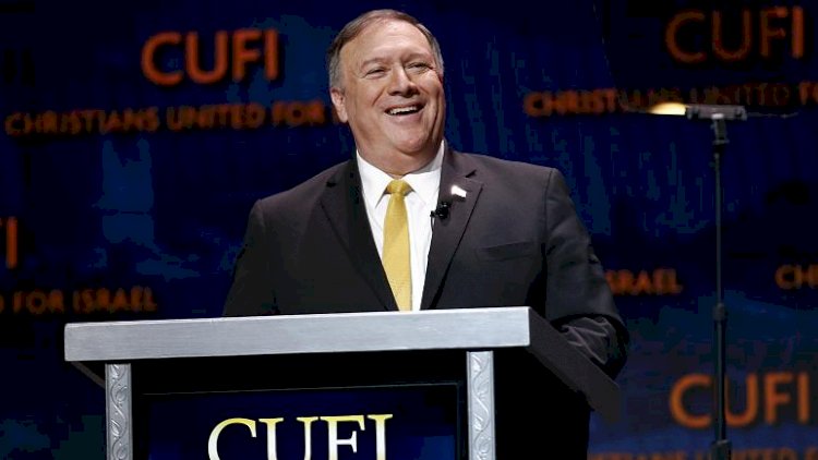 ABD'li Bakan Pompeo ile gazeteci arasında harita polemiği: Ukrayna nerede?