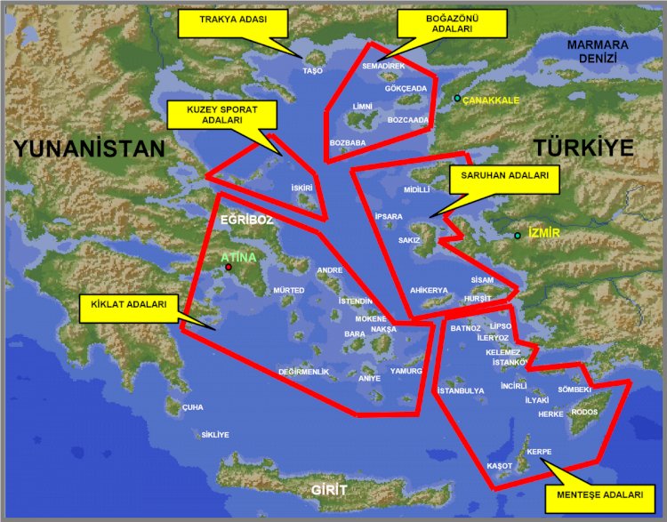 Ege anlaşmazlıkları: Yunan adaları niçin silahlandırıldı?