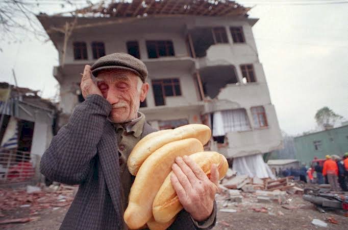 O fotoğrafın yürek burkan hikayesi