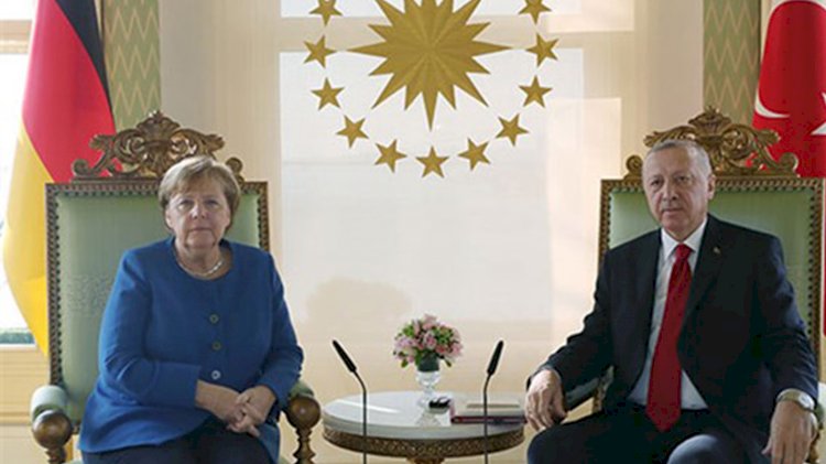 Merkel'den İstanbul'a veda: Allahaısmarladık
