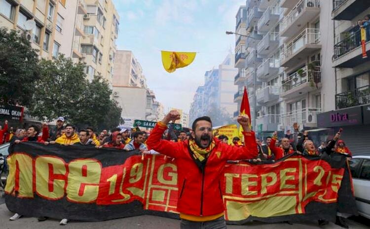 15 bin kişi yürüdü! Müthiş coşkuya gölge düştü...
