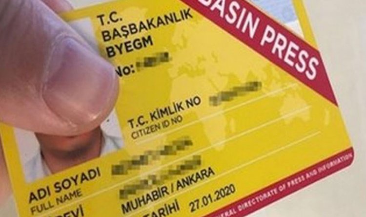 Basın kartlarının iptalinde geri adım