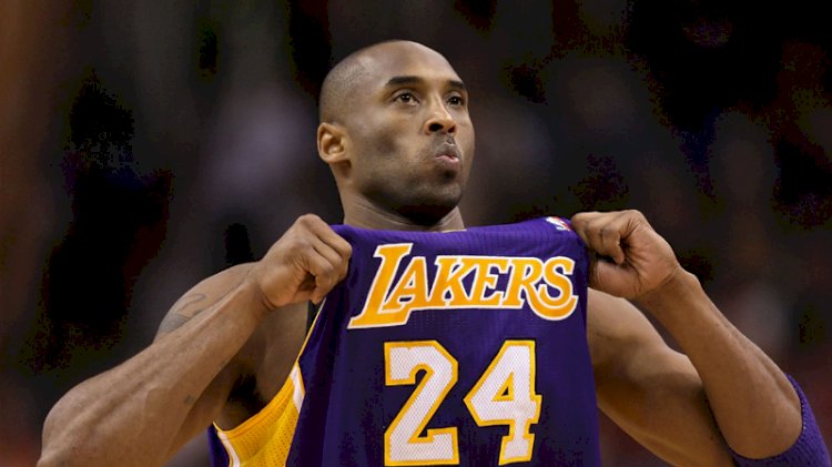 Ünlü basketbolcu Kobe Bryant yaşamını yitirdi