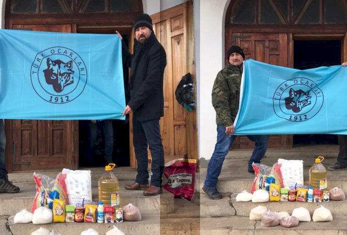 Türk Ocakları'ndan Kırım Tatarlarına yardım kampanyası