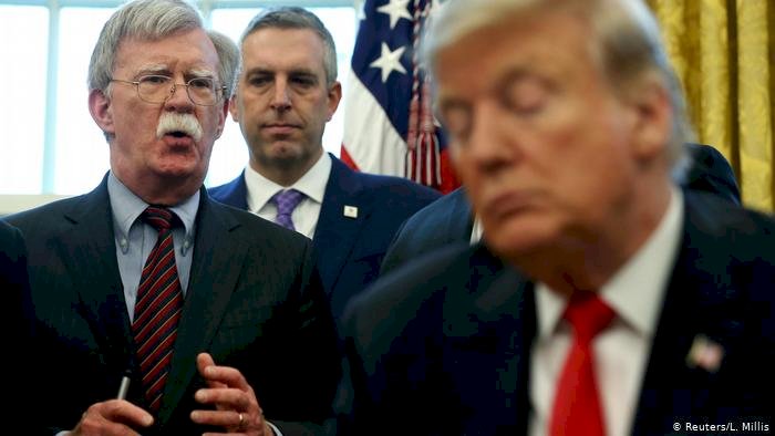 Bolton'dan Trump'ı zora sokacak iddia
