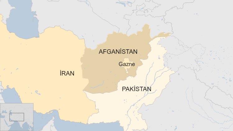 Afganistan'da bir yolcu uçağı düştü