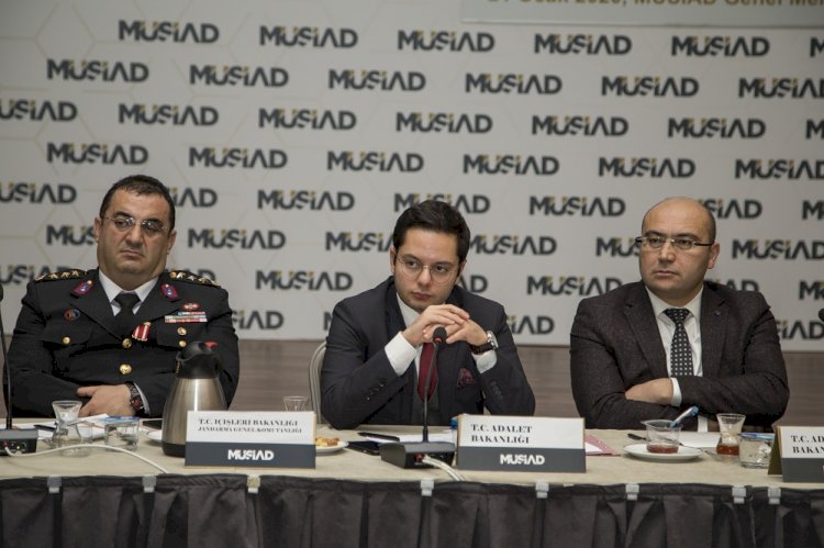 Çalınan Araçlar MÜSİAD’ın Gündeminde
