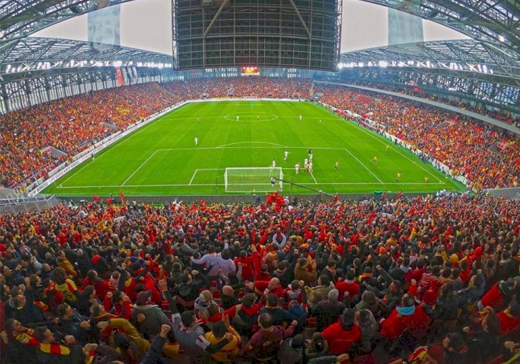 Rönesans imzalı Göztepe Spor Kulübü'nün yeni stadyumu