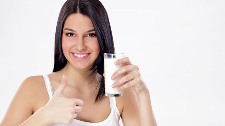 Doğru Proteinin Sırrı Her Gün İki Bardak Süt!