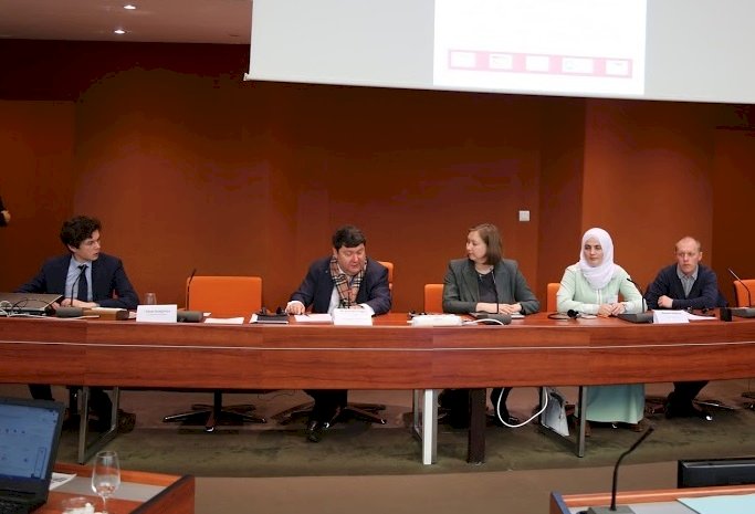 Kırım’da yaşanan insan hakları ihlallerine ilişkin toplantı düzenlendi.