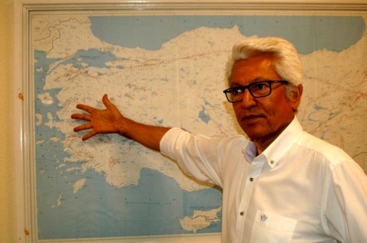 Deprem uzmanı açıkladı: Hangi bölgede deprem ihtimali arttı?
