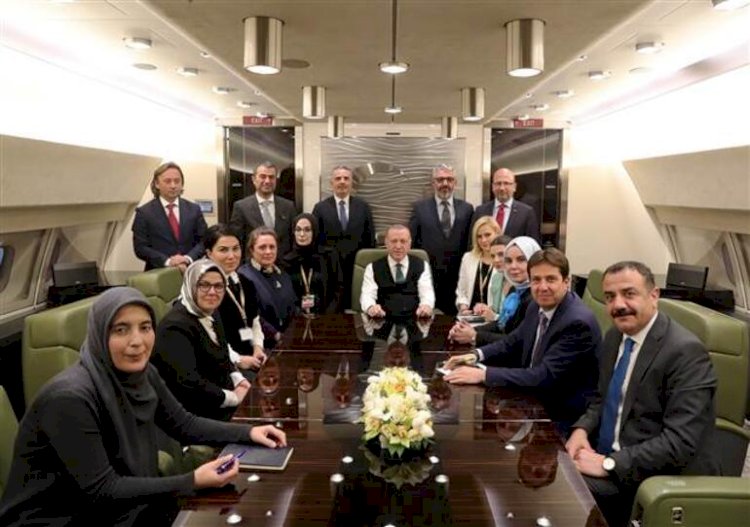 Erdoğan, Afrika dönüşü uçakta açıklamalarda bulundu.