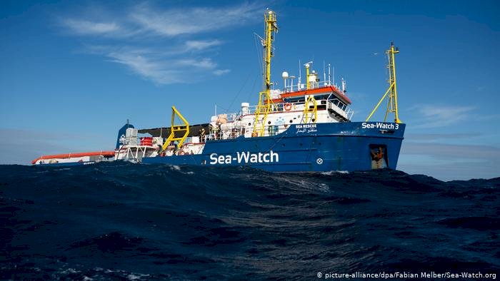 Yardım örgütü Sea-Watch'dan Türkiye'ye suçlama