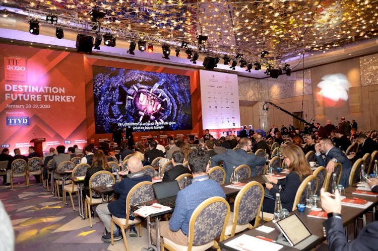 Turizm yatırımcılığının geleceği  TIF 2020’de konuşuldu