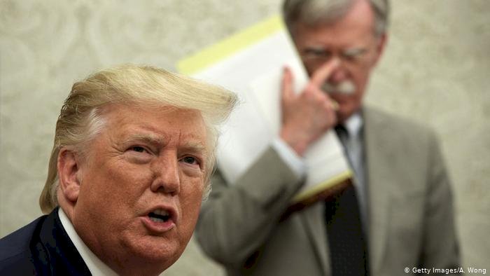 Trump Bolton'ın kitabını yayımlatmamak için harekete geçti