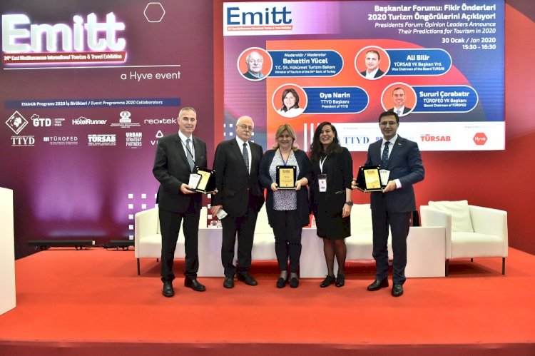 “Türkiye Turizmi 2019’da rekor kırdı, 2020 daha da iyi geçecek”