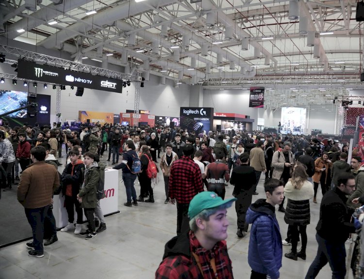 Gaming İstanbul’a ziyaretçi akını