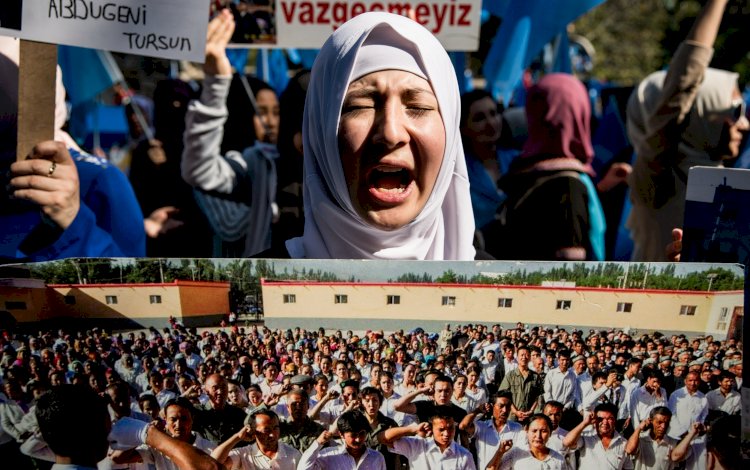 Coronavirüsü Doğu Türkistan'ı da etkiledi!
