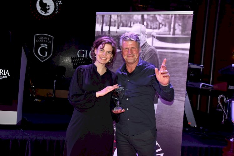 NURİ ÖZALTIN GOLF TURNUVASI ÖDÜLLERİ SAHİPLERİNİ BULDU
