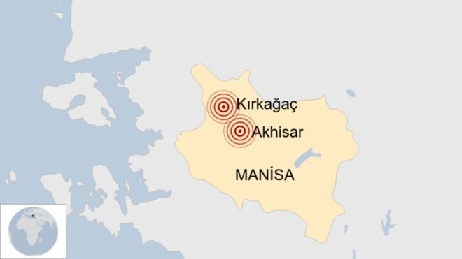 Manisa'da deprem: 12 saatte büyüklüğü 4'ün üzerinde üç sarsıntı oldu