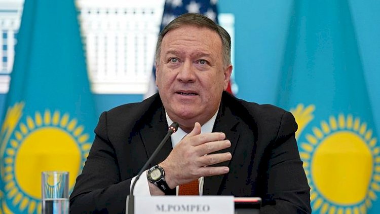 ABD Dışişleri Bakanı Pompeo'dan 'Çin'i terk etmek isteyen Uygurlara sahip çıkın' çağrısı