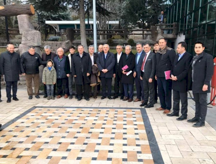 Yargıtay Başkan Kırıkkale'de kimlerle bir araya geldi?