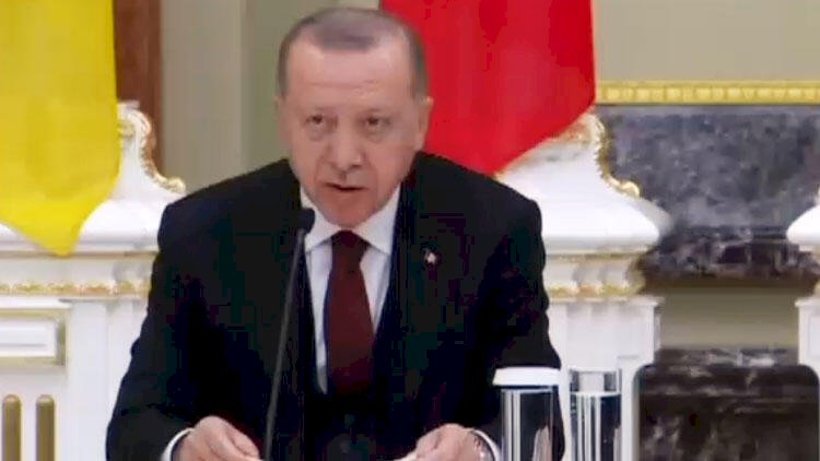 Cumhurbaşkanı Erdoğan'dan Ukrayna'da önemli açıklamalar