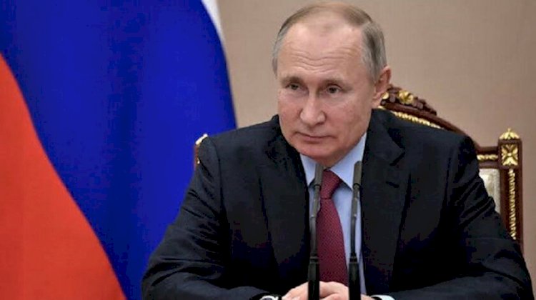 Saldır emri Putin'den
