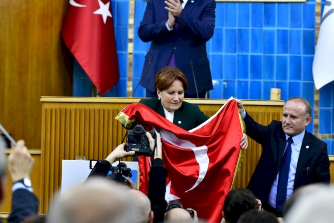 Meral Akşener: "Gökkubbeyi alçakların başına yıkın"