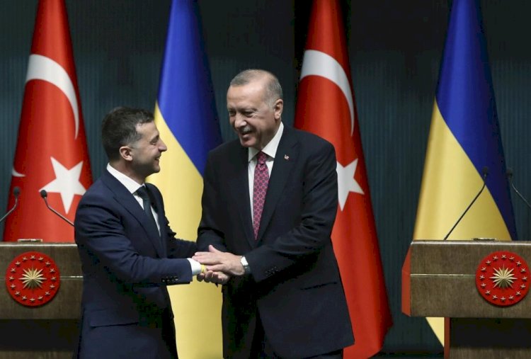 TÜRKİYE'DEN UKRAYNA'YA MİLYON DOLARLIK ASKERİ DESTEK