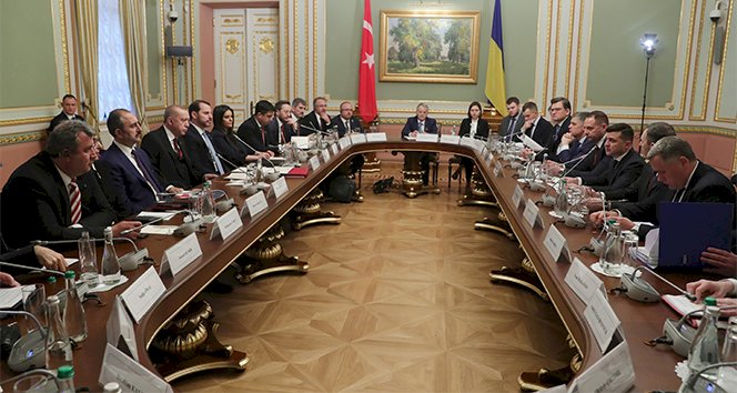 Türkiye ve Ukrayna arasında 7 anlaşma imzalandı.