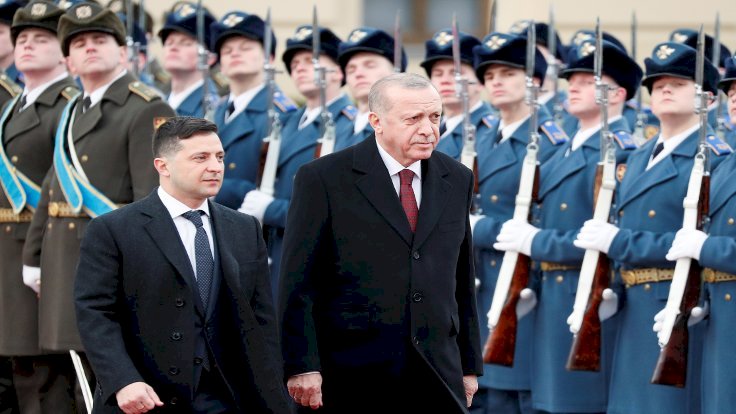Erdoğan'ı Rus basınının hedefi yapan 'Slava Ukraine' sloganı neden tartışmalı?